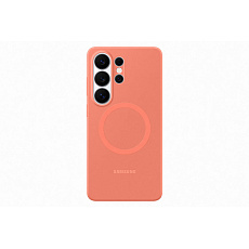 Samsung Silikonový kryt s magnetem S26 Ultra Coralred Samsung Silikonový kryt s magnetem S26 Ultra Coralred