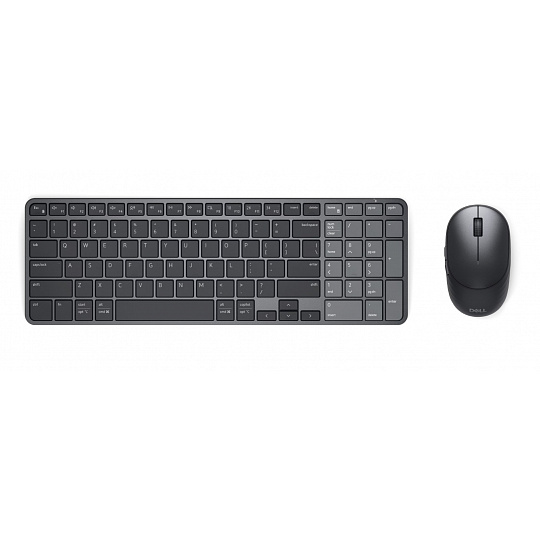 Dell set klávesnice + myš, KM746, UA Č. Dell set klávesnice + myš, KM746, UA Č.