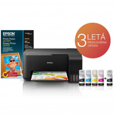 Epson L3150, EcoTank 3v1, tiskárna, kopírka, skener Epson L3150, EcoTank 3v1, tiskárna, kopírka, skener