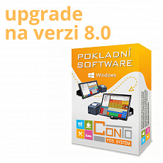 Conto upgrade z verze 7.0 na verzi 8.0 Conto upgrade z verze 7.0 na verzi 8.0