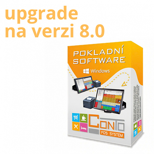 Conto upgrade z verze 7.0 na verzi 8.0