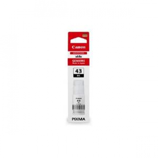 Canon Ink GI-43 (GI43Bk) / Black / 60ml