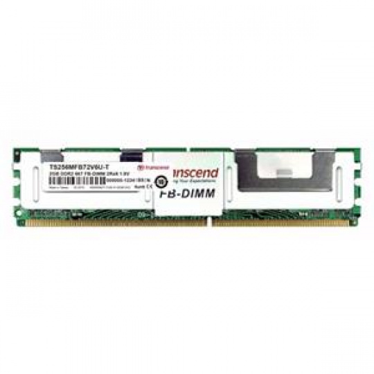 Transcend paměť DDR2 2GB 667MHz FB-DIMM 2Rx8