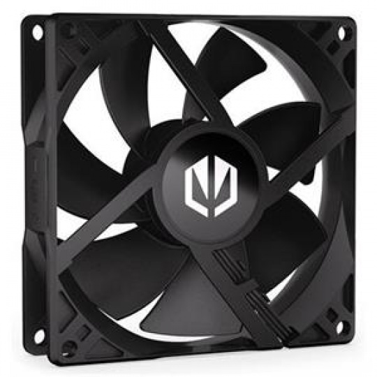 Endorfy Zephyr 92, Ventilátor, 92mm, FDB ložisko, výška 25mm, 12V, černý
