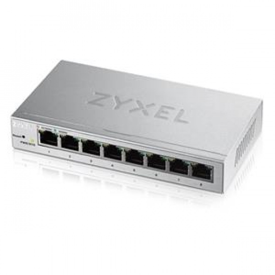 Zyxel GS1200-8 v3, 8 Port Gigabit webmanaged Desktop Switch
