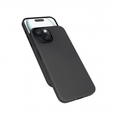 Epico Mag+ kožený kryt iPhone 15 - černá Epico Mag+ kožený kryt iPhone 15 - černá