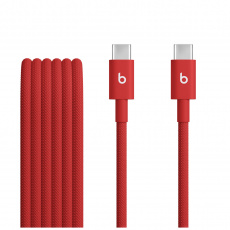 Beats USB-C / USB-C Woven Cable (1.5m)- Rapid Red Beats USB-C / USB-C Woven Cable (1.5m)- Rapid Red