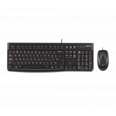 Logitech set MK120, CZ/SK _