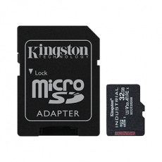 Kingston Industrial/micro SDHC/32GB/100MBps/UHS-I U3 / Class 10/+ Adaptér