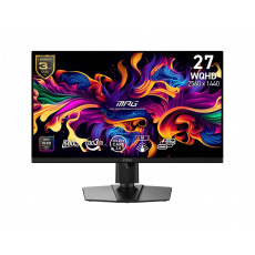 MSI MPG/271QR QD-OLED X50/26,5"/QD-OLED/QHD/500Hz/0,03ms/Černá/3R
