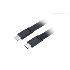 AKASA - USB 3.1 typ C na typ C kabel - 1 m slim