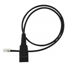 Jabra Cord, QD-RJ10, 0,5m, straight Jabra Cord, QD-RJ10, 0,5m, straight