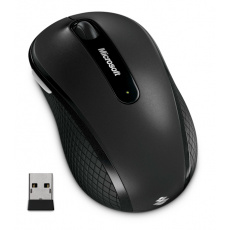 Microsoft 4000/Cestovní/Blue Track/Bezdrátová USB/Černá Microsoft 4000/Cestovní/Blue Track/Bezdrátová USB/Černá