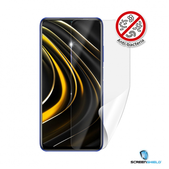 Screenshield Anti-Bacteria XIAOMI POCO M3 folie na displej