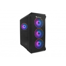 Počítačová skříň Genesis IRID 503 ARGB Mini-ATX, Micro-ITX (USB 3.0), 4x 120m ventilátory ARGB Počítačová skříň Genesis IRID 503 ARGB Mini-ATX, Micro-ITX (USB 3.0), 4x 120m ventilátory ARGB