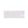 Genesis herní mechanická klávesnice THOR 404/RGB/Khail Box Brown/Drátová USB/US layout/Bílá