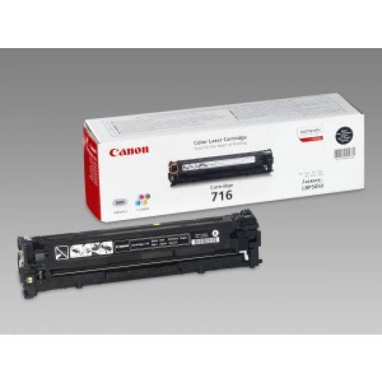 Canon toner CRG-716BK, černý