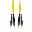Optický patchcord duplex 9/125 FC- FC 2m G657A OS2