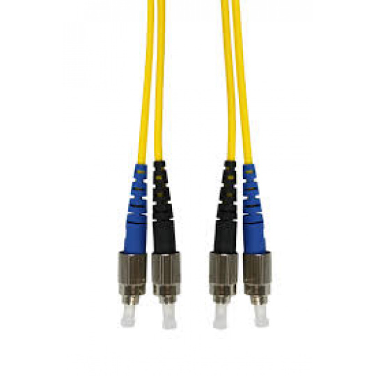 Optický patchcord duplex 9/125 FC- FC 2m G657A OS2