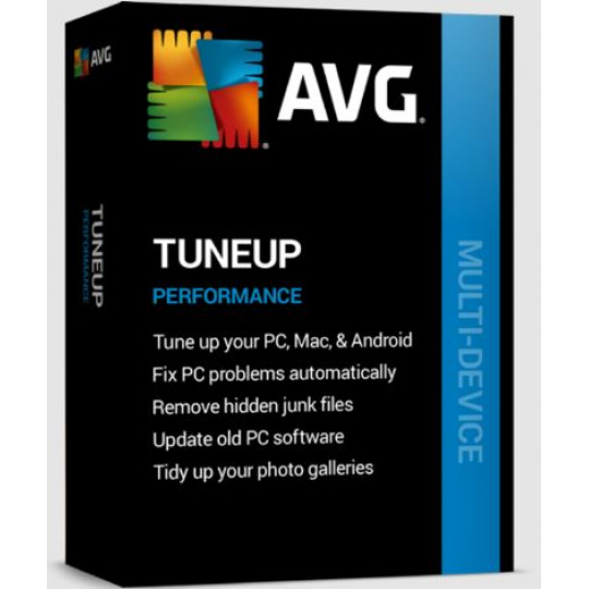 Renew AVG TuneUp MD až 10 zařízení 1Y