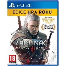 PS4 - Zaklínač 3: Divoký hon - Edice hra roku PS4 - Zaklínač 3: Divoký hon - Edice hra roku