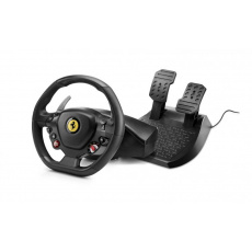 Thrustmaster Sada volantu a pedálů T80 Ferrari 488 GTB Edition pro PS4 a PC Thrustmaster Sada volantu a pedálů T80 Ferrari 488 GTB Edition pro PS4 a PC