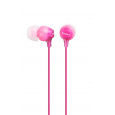 SONY sluchátka MDR-EX15LP, růžové