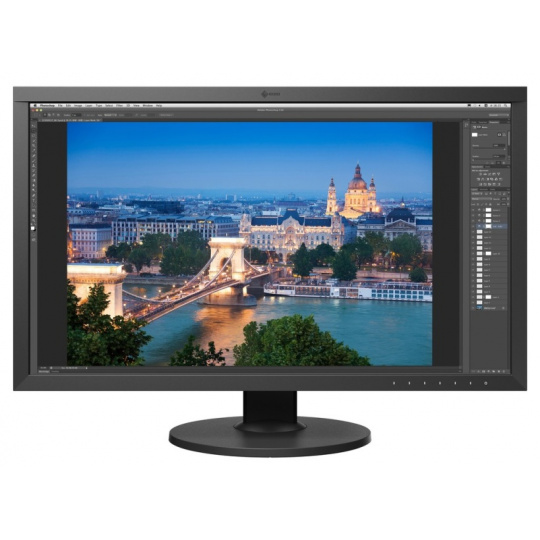 EIZO CS2731 27" Wide IPS/2560 x 1440/1000:1/350 cd/m2/ DP/USB-C/DVI/HDMI/černý