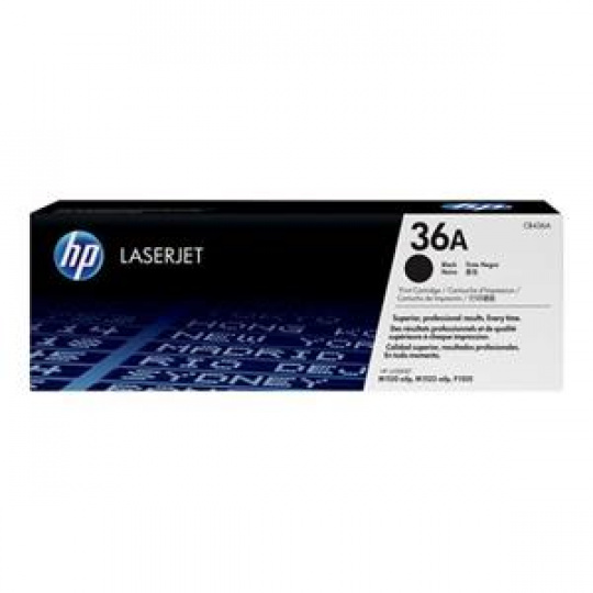 HP toner 36A/Black/2000 stran