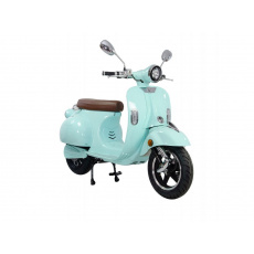 ViaGo Bologna Classic, mentolově zelená, 2000W, 45 km/h, dojezd až 50 km, včetně baterie + dárek zdarma + TV 40“ TCL 40S5403A ANDROID ViaGo Bologna Classic, mentolově zelená, 2000W, 45 km/h, dojezd až 50 km, včetně baterie + dárek zdarma + TV 40“ TCL 40S5403A ANDROID