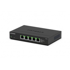 Netgear 5-Port Multi-Gigabit (2.5G) Ethernet Unmanaged Switch - MS305 Netgear 5-Port Multi-Gigabit (2.5G) Ethernet Unmanaged Switch - MS305