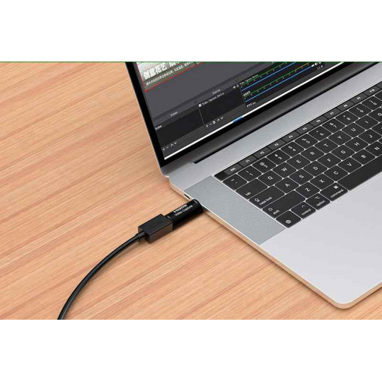 PremiumCord HDMI capture/grabber pro záznam Video/Audio signálu do počítače s USB3.0
