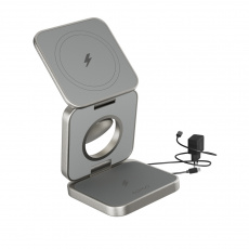 Epico UltraBase 3in1 Fold Mag+ stojánek EF45-titan Epico UltraBase 3in1 Fold Mag+ stojánek EF45-titan