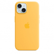 iPhone 15 Silicone Case with MS - Sunshine