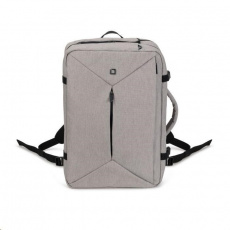 DICOTA Backpack Dual Plus EDGE 13-15.6 light grey DICOTA Backpack Dual Plus EDGE 13-15.6 light grey