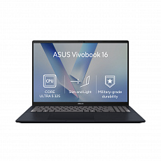 ASUS Vivobook 16/X1607AA-MB056/U5-325/16"/WUXGA/32GB/1TB/Intel int/bez OS/Blue/2R ASUS Vivobook 16/X1607AA-MB056/U5-325/16"/WUXGA/32GB/1TB/Intel int/bez OS/Blue/2R