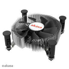 AKASA chladič CPU - hliníkový LGA1700 - mini itx AKASA chladič CPU - hliníkový LGA1700 - mini itx