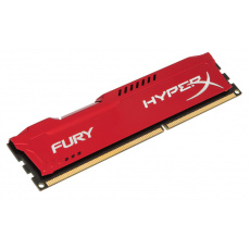 4GB DDR3-1600MHz Kingston HyperX Fury Red 4GB DDR3-1600MHz Kingston HyperX Fury Red