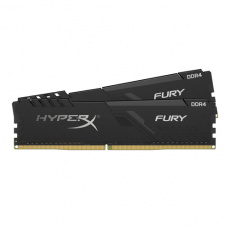 32GB DDR4-2666MHz CL16 HyperX Fury, 2x16GB 32GB DDR4-2666MHz CL16 HyperX Fury, 2x16GB