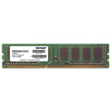 8GB DDR3 1333MHz Patriot CL9 8GB DDR3 1333MHz Patriot CL9