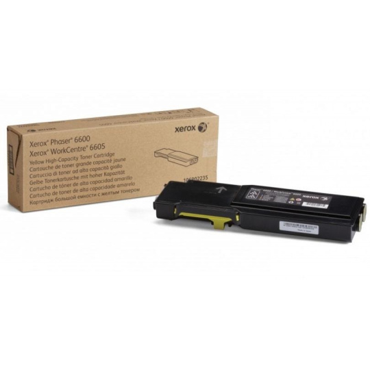 Xerox toner Yellow pro P6600/WC6605, 6 000 str.