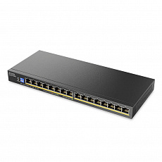 ZYXEL 16xGb unmanaged switch GS1100-16EPS PoE+ ZYXEL 16xGb unmanaged switch GS1100-16EPS PoE+