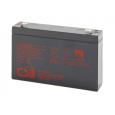 Baterie CSB 6V; 9 Ah