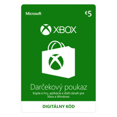 ESD XBOX - Dárková karta Xbox 5 EUR ESD XBOX - Dárková karta Xbox 5 EUR