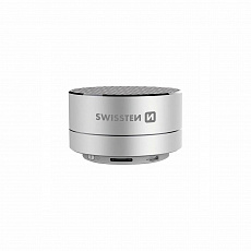 SW BLUETOOTH REPRODUKTOR i-METAL - STŘÍBRNÁ SW BLUETOOTH REPRODUKTOR i-METAL - STŘÍBRNÁ