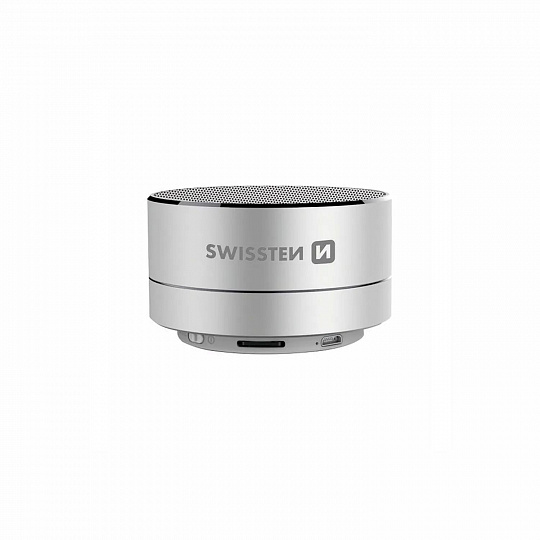 SW BLUETOOTH REPRODUKTOR i-METAL - STŘÍBRNÁ