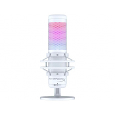 HP HyperX QuadCast S USB WHT Microphone HP HyperX QuadCast S USB WHT Microphone