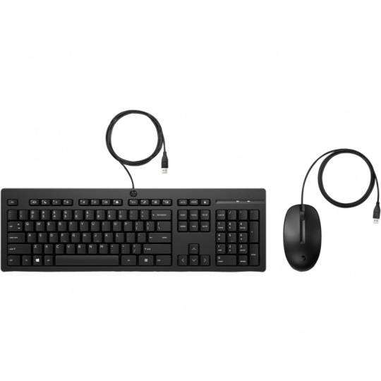 HP 225 Kabelová myš a klávesnice