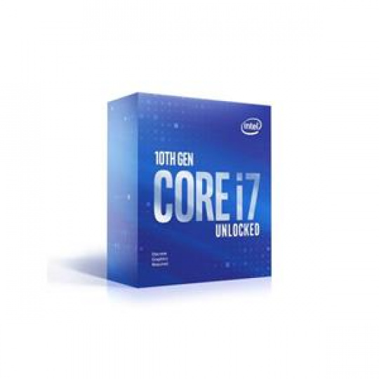 INTEL Core i7-10700F 2.9GHz/8core/16MB/LGA1200/No Graphics/Comet Lake/s chladičem