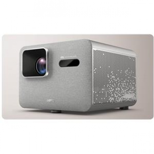 BenQ DLP Projektor TK705STi 4K UHD 3840x2160/3000 ANSI lm/600 000:1/HDMI/USB-A/USB-C/Jack/BT/Wi-Fi/Repro/Android 11